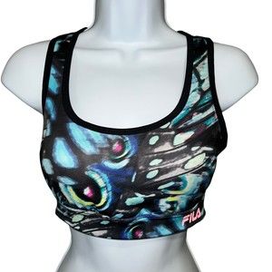 Fila Blue Sports Bra Women’s Size Medium